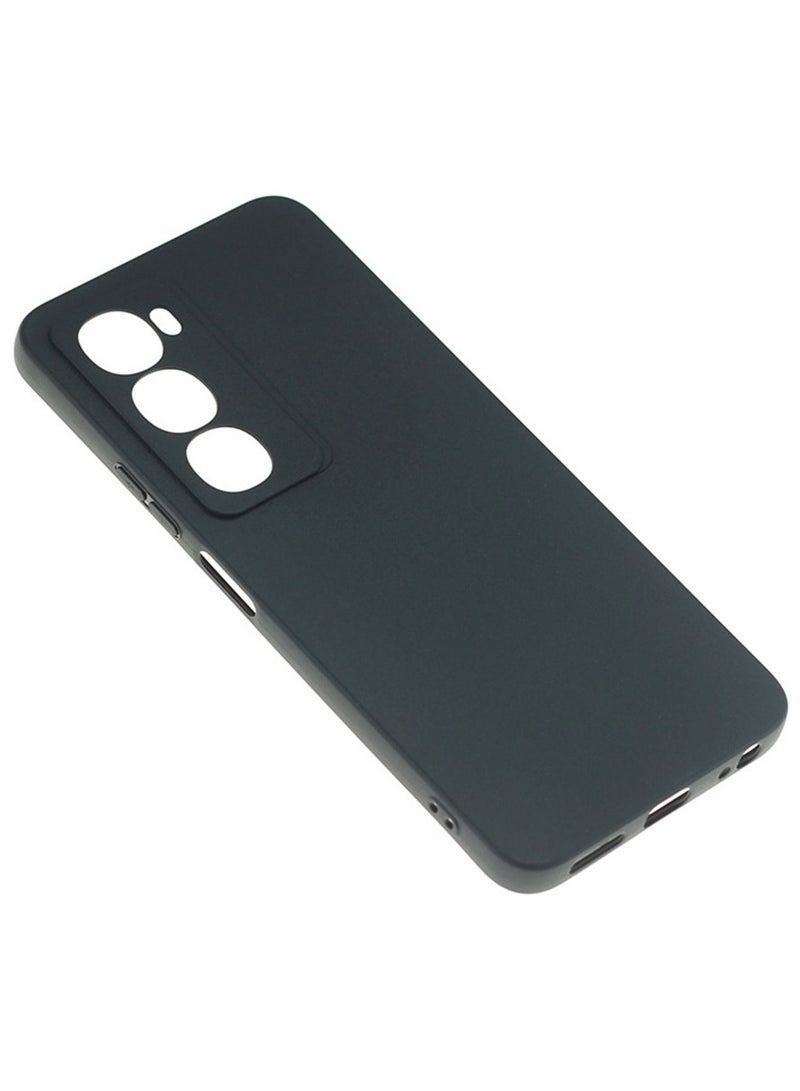 For itel City 100 Mobile Phone Case Frosted Pudding Material TPU Cover - Image 2